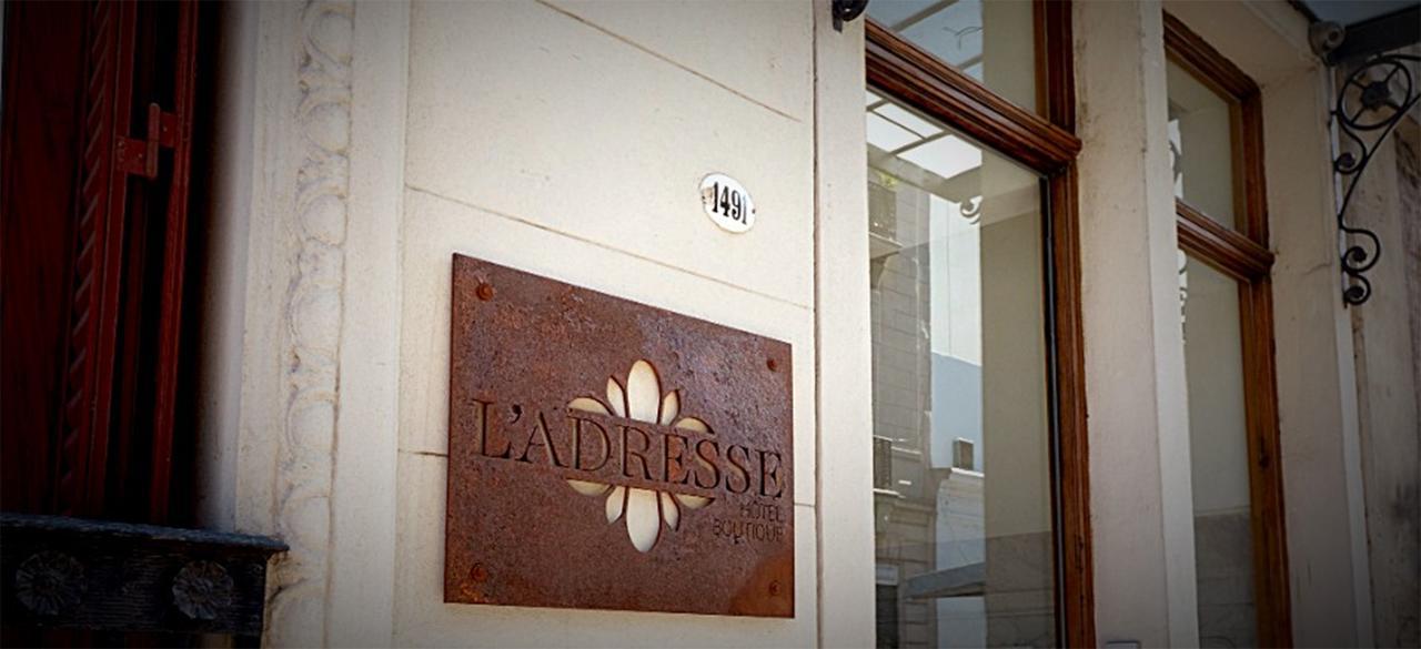 בואנוס איירס L'Adresse Hotel Boutique מראה חיצוני תמונה